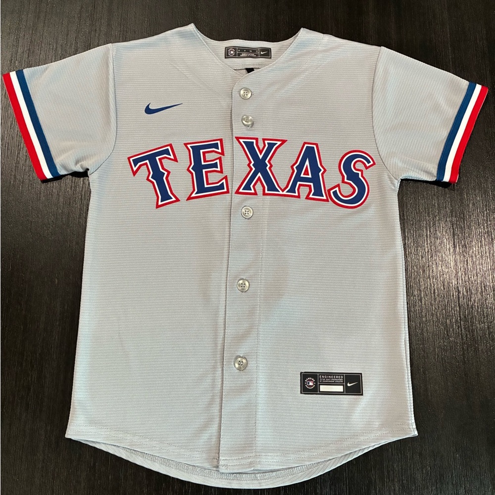 Boys’ Nike Texas Rangers Jersey